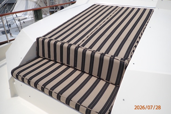 Material Girl 54ft Hatteras Yacht For Sale