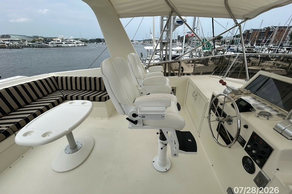 Material Girl 54ft Hatteras Yacht For Sale