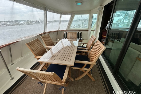 Material Girl 54ft Hatteras Yacht For Sale