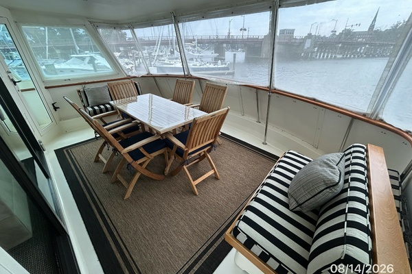 Material Girl 54ft Hatteras Yacht For Sale