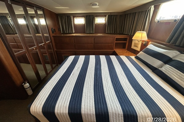 Material Girl 54ft Hatteras Yacht For Sale