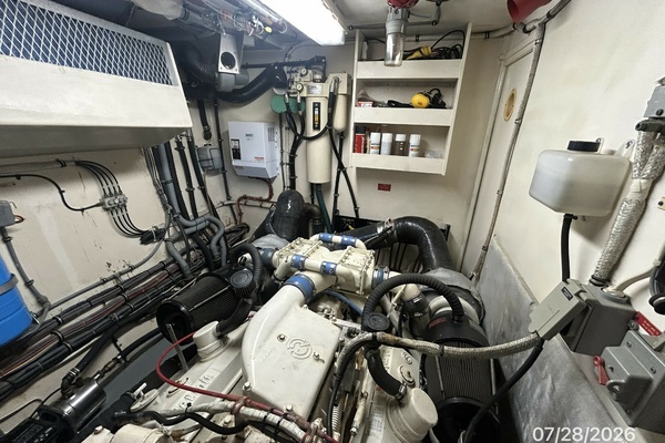 Material Girl 54ft Hatteras Yacht For Sale