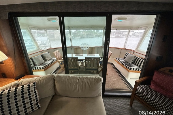 Material Girl 54ft Hatteras Yacht For Sale