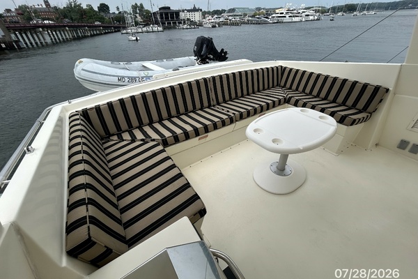 Material Girl 54ft Hatteras Yacht For Sale