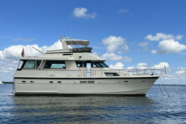 54-ft-Hatteras-1987--Material Girl Annapolis Maryland United States  yacht for sale
