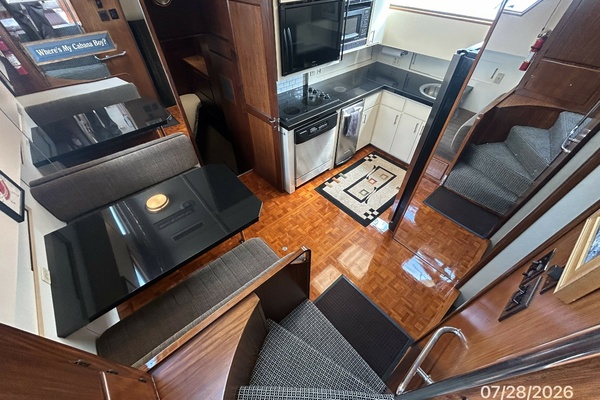Material Girl 54ft Hatteras Yacht For Sale