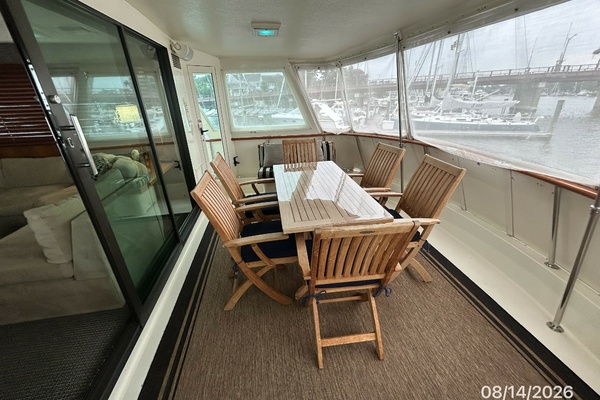 Material Girl 54ft Hatteras Yacht For Sale