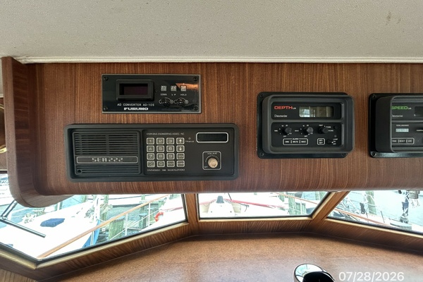 Material Girl 54ft Hatteras Yacht For Sale