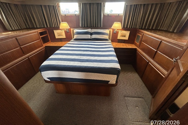 Material Girl 54ft Hatteras Yacht For Sale