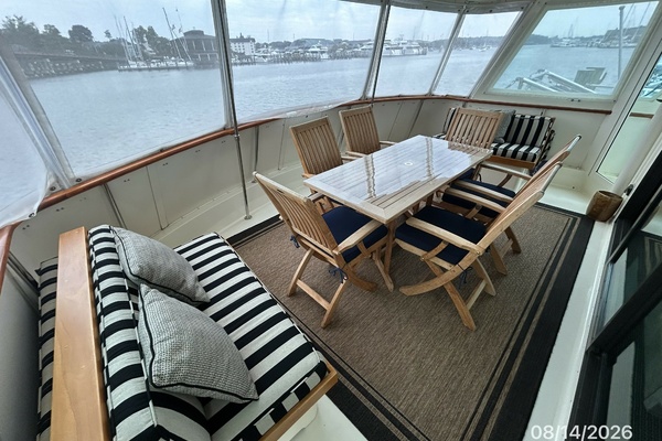 Material Girl 54ft Hatteras Yacht For Sale