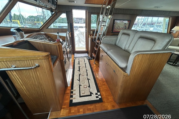 Material Girl 54ft Hatteras Yacht For Sale