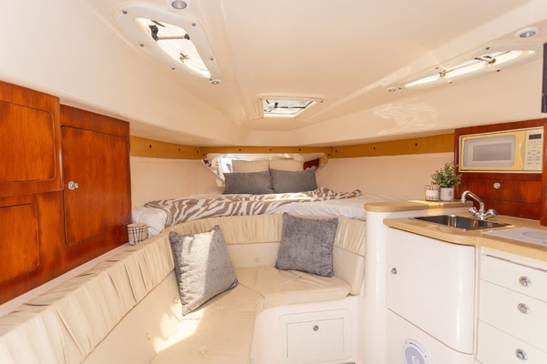 35ft Intrepid Yacht For Sale