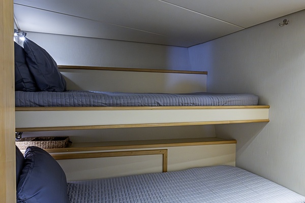 PROBABILITY 122ft Delta Marine Yacht For Sale