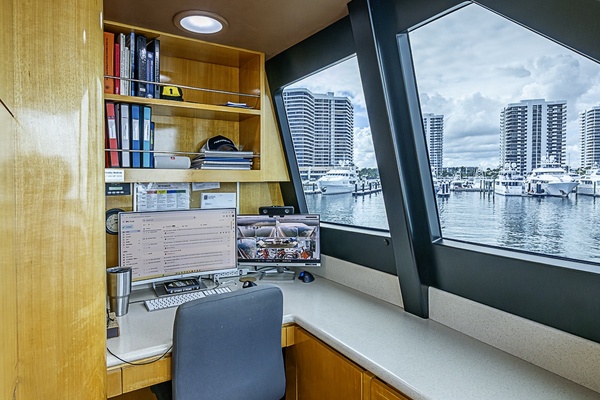 PROBABILITY 122ft Delta Marine Yacht For Sale