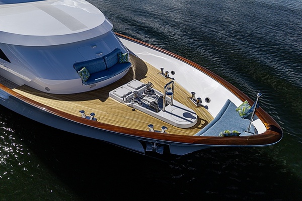 PROBABILITY 122ft Delta Marine Yacht For Sale