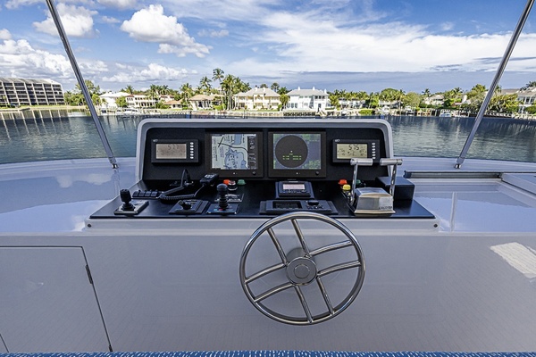 PROBABILITY 122ft Delta Marine Yacht For Sale