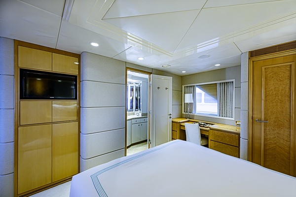 PROBABILITY 122ft Delta Marine Yacht For Sale