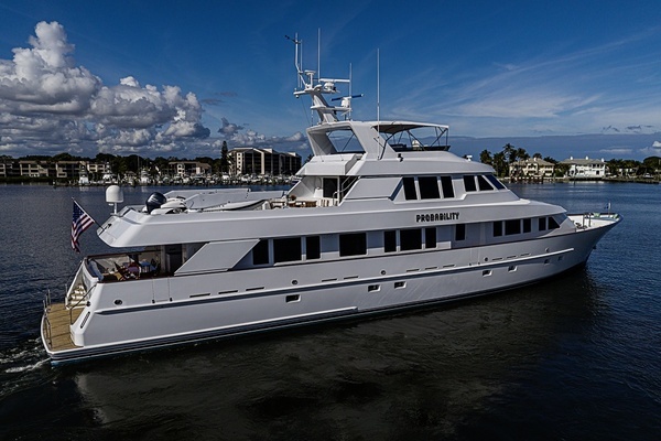1997 Delta Marine 122