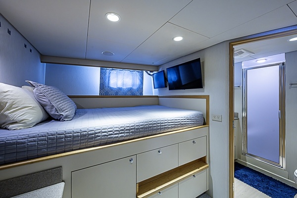 PROBABILITY 122ft Delta Marine Yacht For Sale