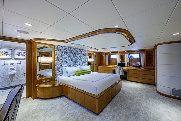 PROBABILITY 122ft Delta Marine Yacht For Sale