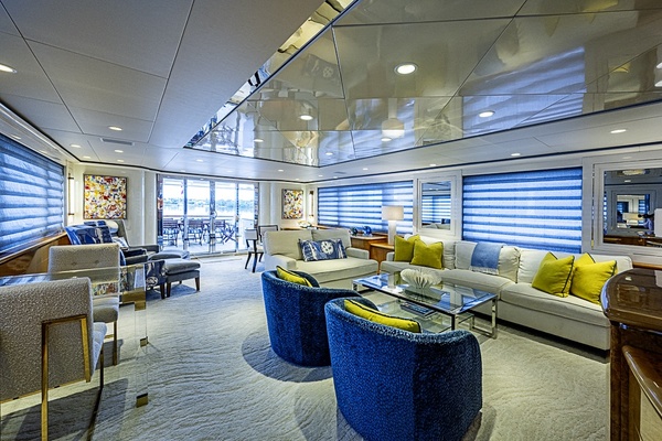 PROBABILITY 122ft Delta Marine Yacht For Sale