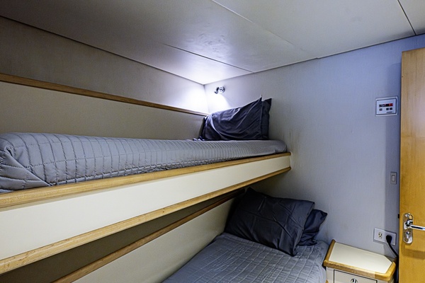 PROBABILITY 122ft Delta Marine Yacht For Sale