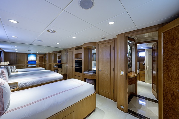 PROBABILITY 122ft Delta Marine Yacht For Sale