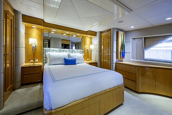 PROBABILITY 122ft Delta Marine Yacht For Sale