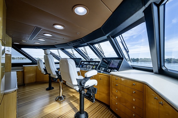 PROBABILITY 122ft Delta Marine Yacht For Sale