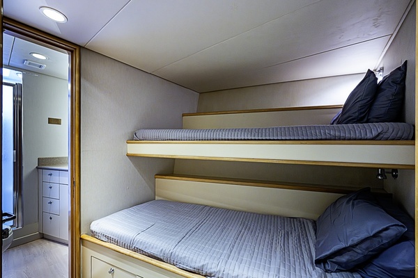 PROBABILITY 122ft Delta Marine Yacht For Sale