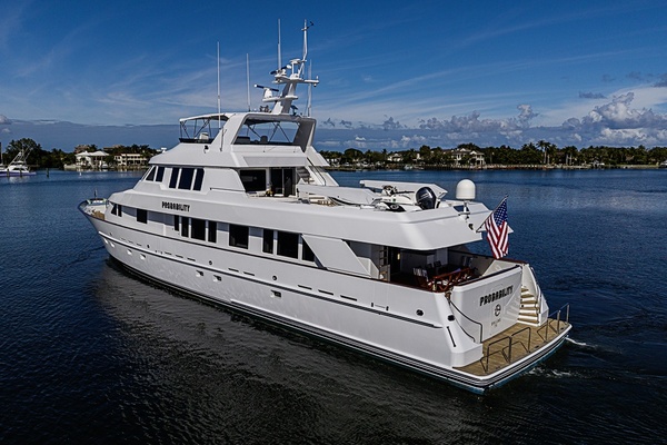 PROBABILITY 122ft Delta Marine Yacht For Sale