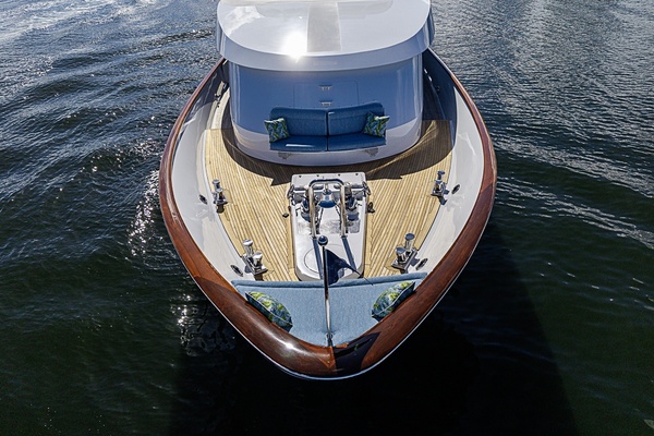PROBABILITY 122ft Delta Marine Yacht For Sale