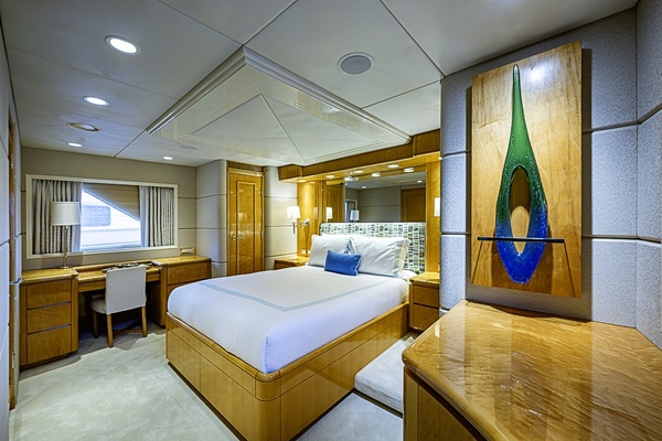 PROBABILITY 122ft Delta Marine Yacht For Sale