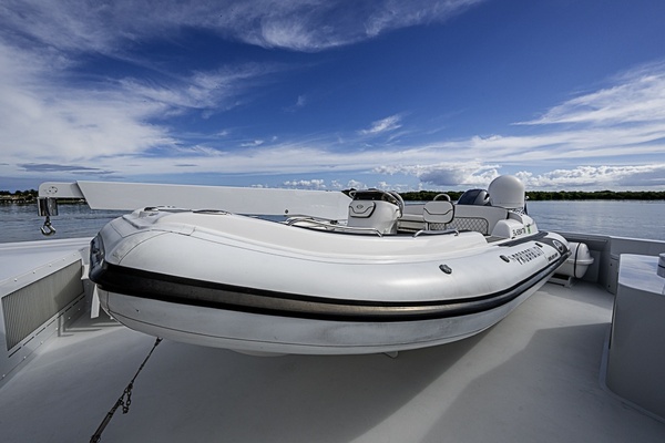 PROBABILITY 122ft Delta Marine Yacht For Sale
