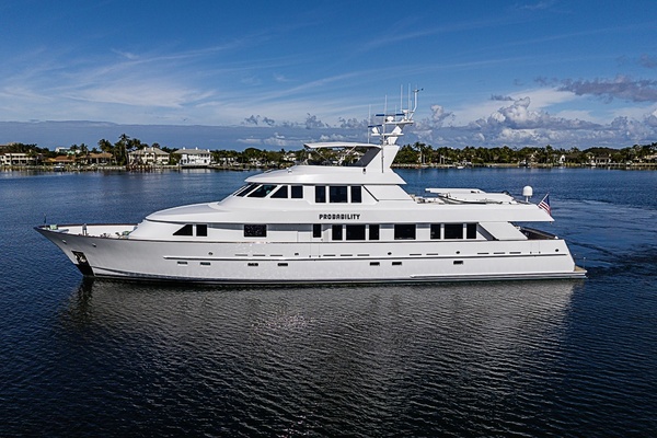 PROBABILITY 122ft Delta Marine Yacht For Sale