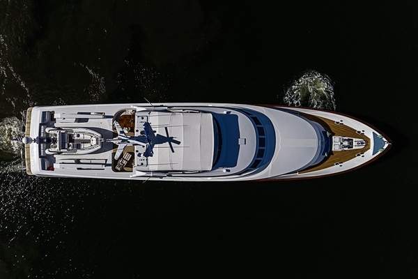 1997 Delta Marine 122