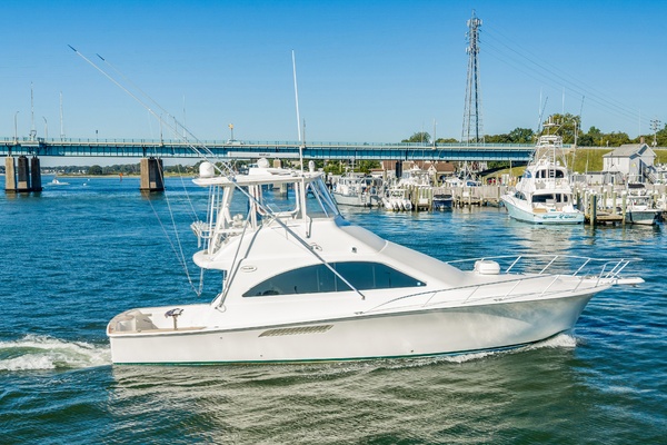 3 Paesans 46ft Ocean Yachts Yacht For Sale