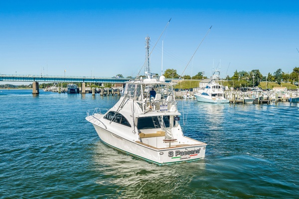 3 Paesans 46ft Ocean Yachts Yacht For Sale