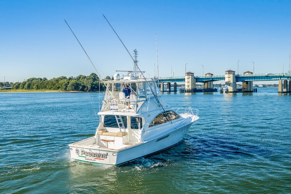 3 Paesans 46ft Ocean Yachts Yacht For Sale
