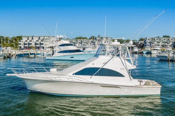 3 Paesans 46ft Ocean Yachts Yacht For Sale