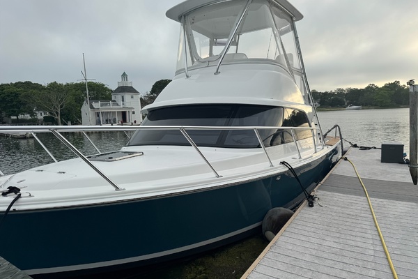 35ft Bertram Yacht For Sale