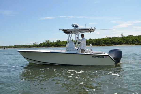 Photo of the 1998 Contender 21 Open