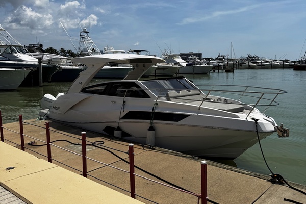 34ft NX Boats Yacht For Sale
