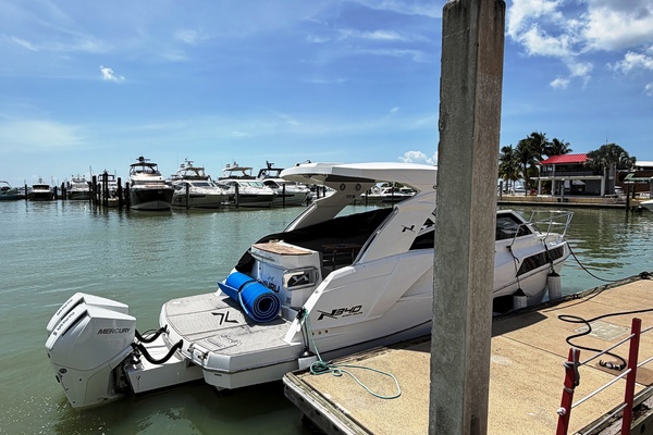 34ft NX Boats Yacht For Sale