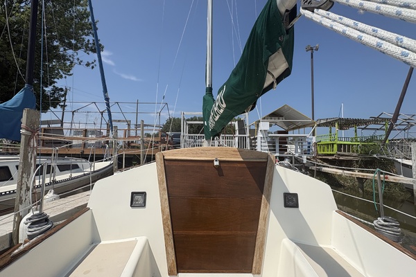 27ft Island Packet Yacht For Sale