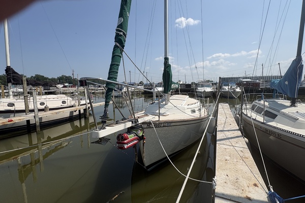 27ft Island Packet Yacht For Sale