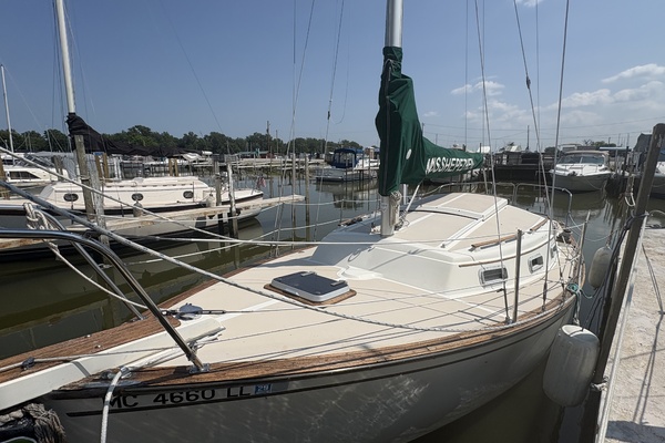 27ft Island Packet Yacht For Sale