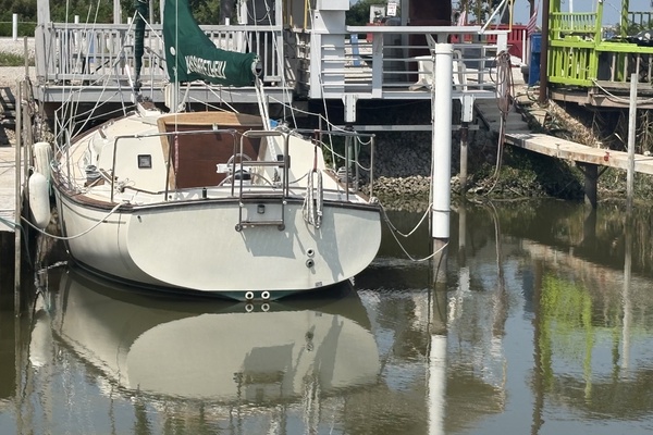 27ft Island Packet Yacht For Sale
