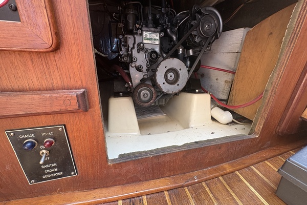 27ft Island Packet Yacht For Sale