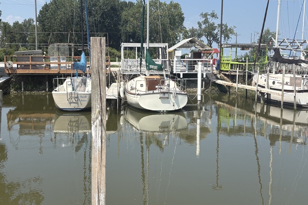 27ft Island Packet Yacht For Sale